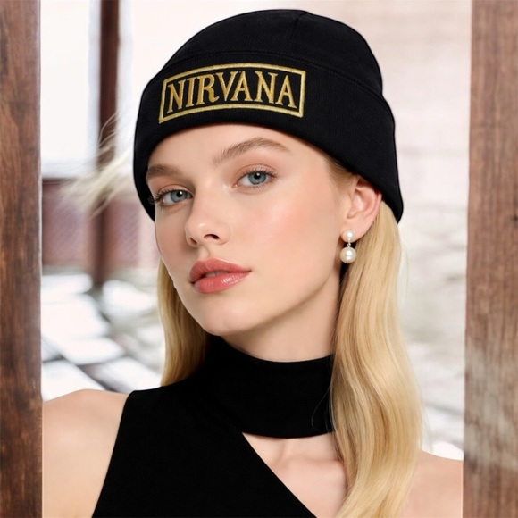 🆕Nirvana Beanie - Picture 11 of 16